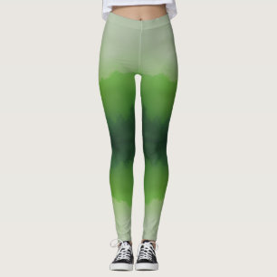 Licht kehrt zurück ins Blätterdach Leggings