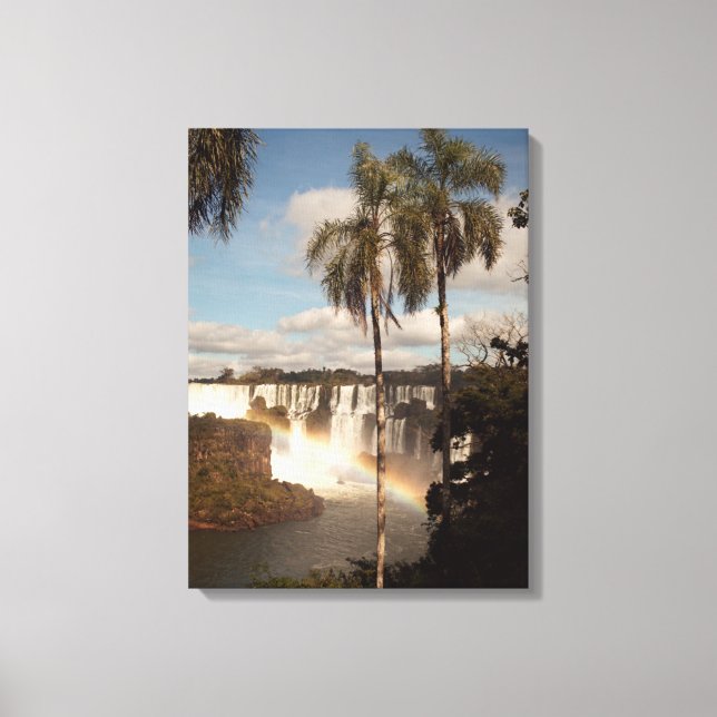 Licht Leinwanddruck (Vorderseite)