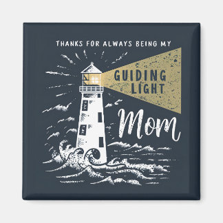 Licht - Leuchtturm der Mutter Magnet