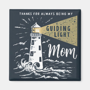 Licht - Leuchtturm der Mutter Magnet