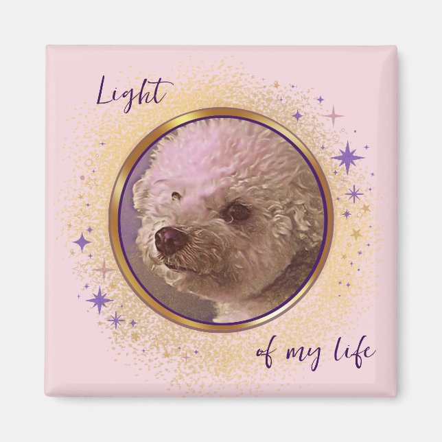 Licht meines Lebens Magnet (Vorne)