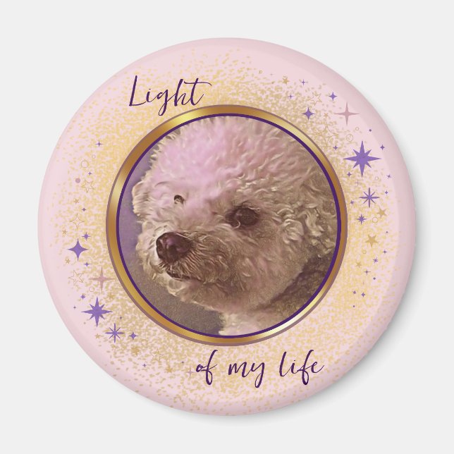 Licht meines Lebens Magnet (Vorne)