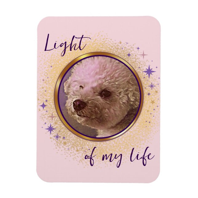 Licht meines Lebens Magnet (Vertikal)