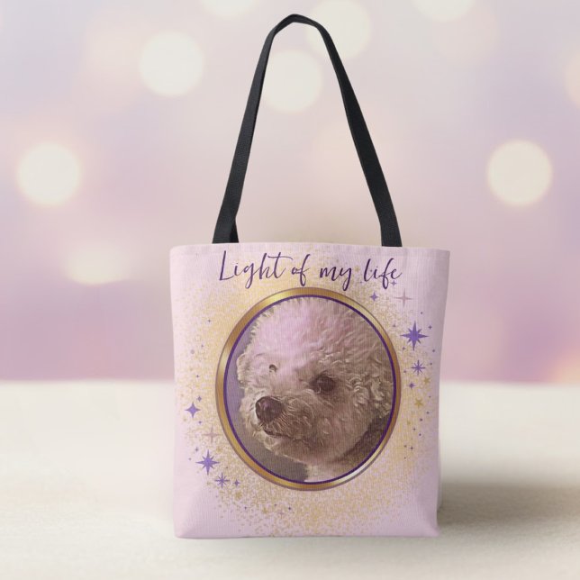 Licht meines Lebens Tasche (Von Creator hochgeladen)