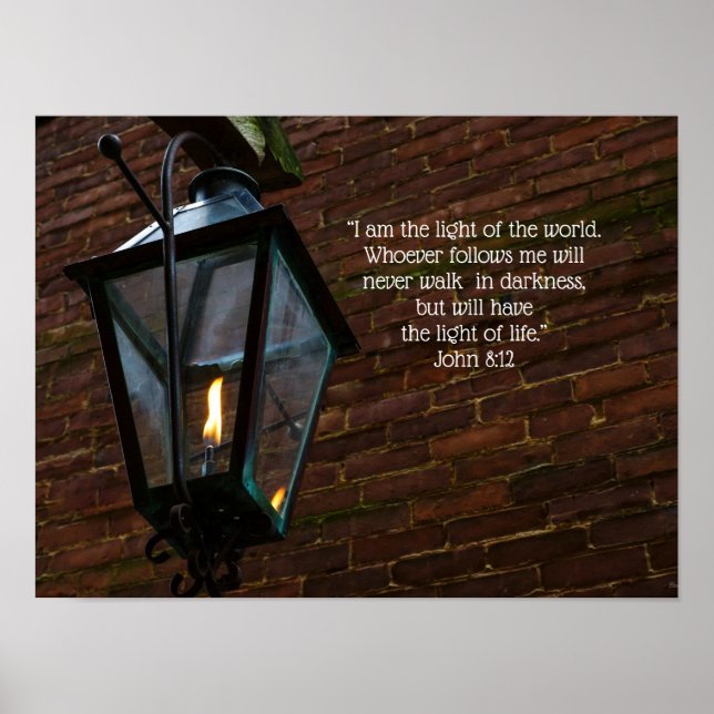 Licht Poster (Vorne)