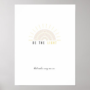 Licht Poster