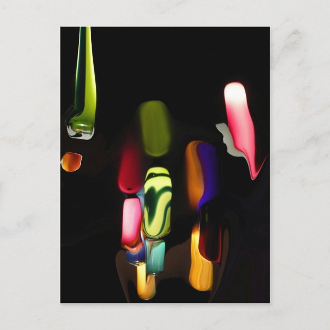 Licht Postkarte (Vorderseite)