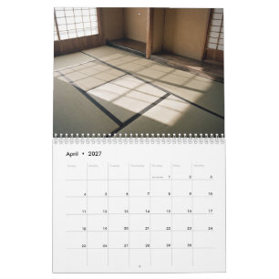 Licht & Schatten in Japan Japandi-Wandkalender Kalender