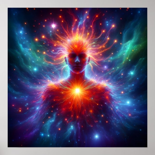 Licht sein - sie poster (Vorne)