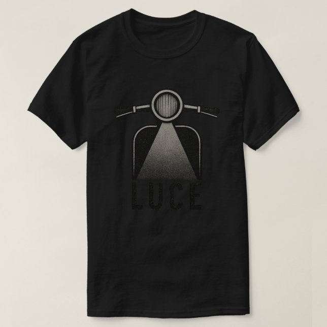 Licht T-Shirt (Design vorne)