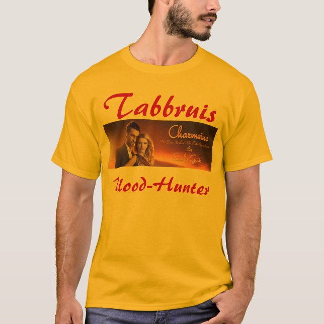Licht-Träger T - Shirt - Tabbruis (Vorderseite)