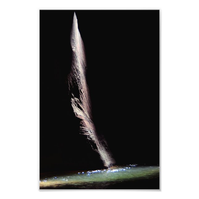 Licht und Dunkel Fotodruck (Vorne)