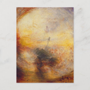 Licht und Farbe (Goethes Theorie), J.M.W. Turner Postkarte