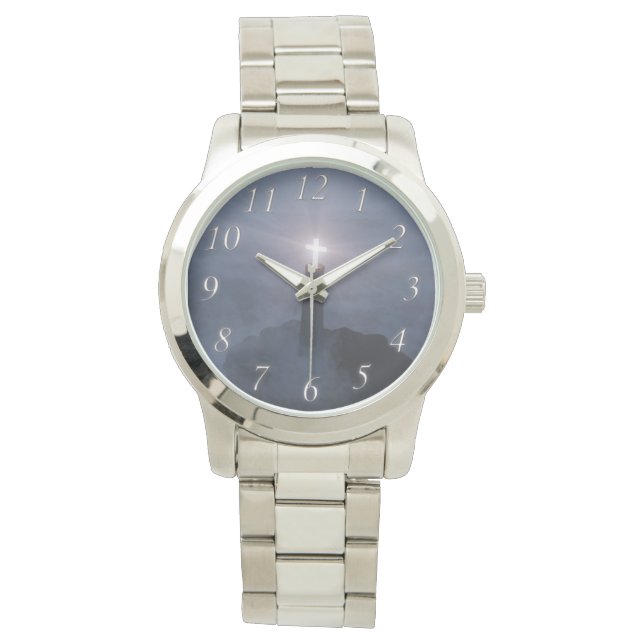 Licht- und Heilsbeobachtung Armbanduhr (Vorderseite)