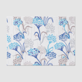 Licht und Luft-Hydrangea-Muster Seidenpapier