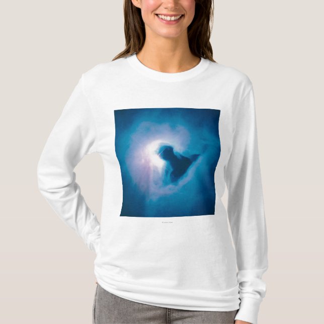 Licht und Schatten im Carina-Nebelfleck T-Shirt (Vorderseite)