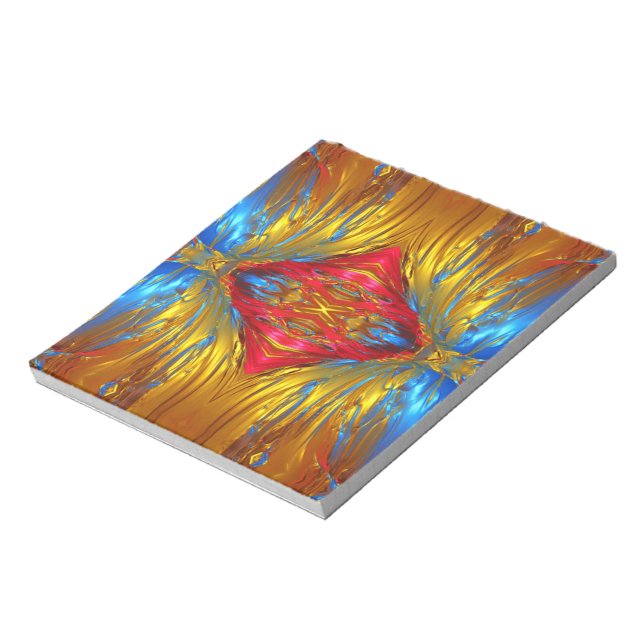 Licht und Schatten Notizblock (Rotiert)