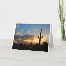 Licht verblaßt in einer Flamme Karte