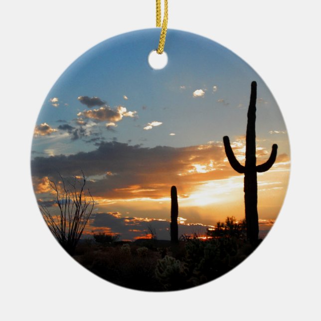 Licht verblaßt in einer Flamme Keramikornament (Vorne)