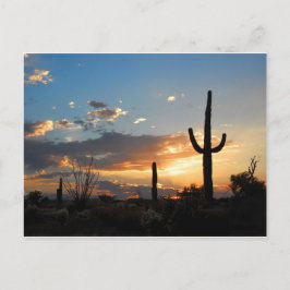 Licht verblaßt in einer Flamme Postkarte