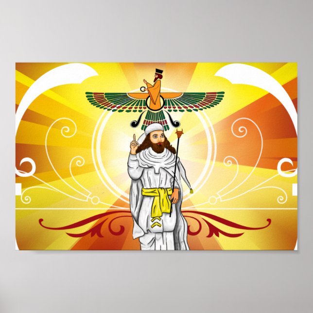 Licht von Ahura Mazda Poster (Vorne)