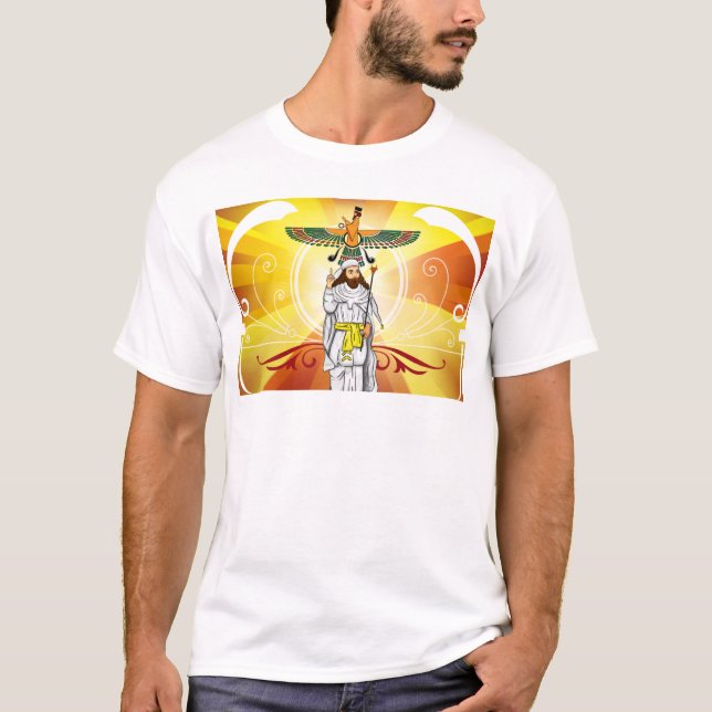 Licht von Ahura Mazda T-Shirt (Vorderseite)