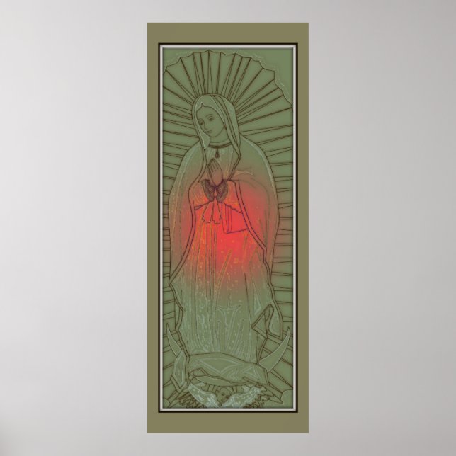 Licht von Guadalupe Poster (Vorne)
