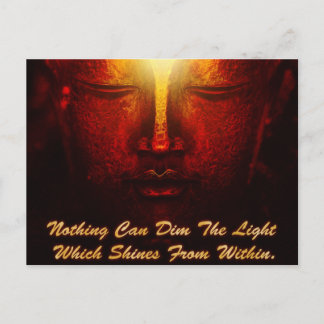 Licht von innen postkarte