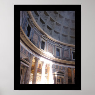 Licht von oben poster