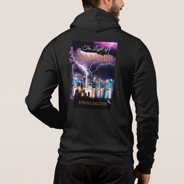 Licht von Xander Hoodie (Rückseite)