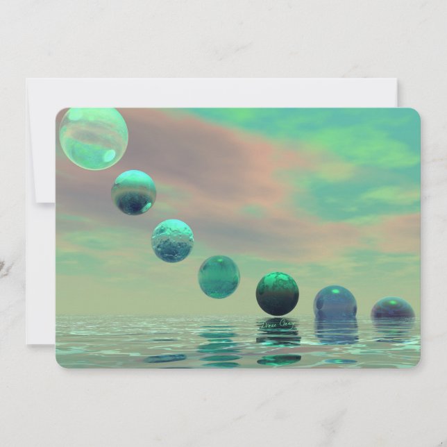 Lichtanstiege, Abstrakte Evolution, Transformation (Vorderseite)