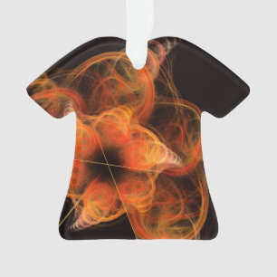 Lichtarbeiten Abstrakt Art Acrylic Shirt Ornament