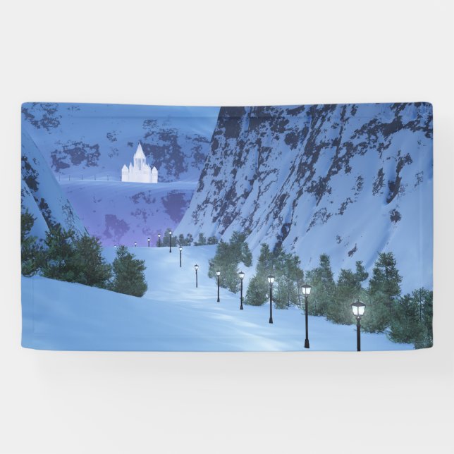 Lichtbanner Banner (Horizontal)