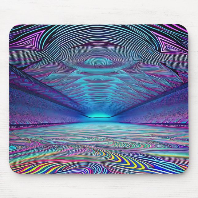 Lichtbild des Regenbogens, Mousepad (Vorne)