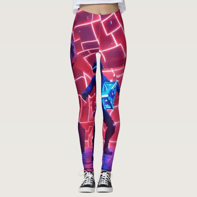 Lichtbildhauer Leggings (Vorderseite)