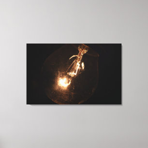 Lichtblick für die Wand + hohe Energieeffizienz Leinwanddruck