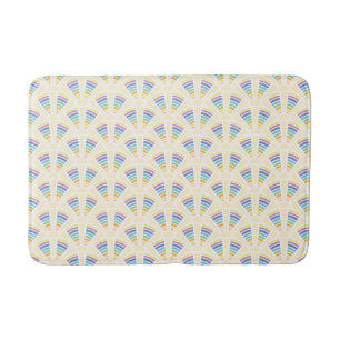 Lichtbögen Bath Mat Badematte