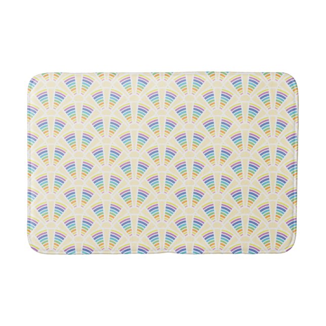 Lichtbögen Bath Mat Badematte (Vorderseite)