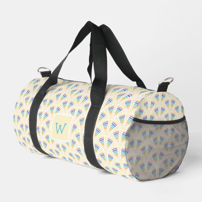 Lichtbögen Duffle Bag (Rechte Ecke)