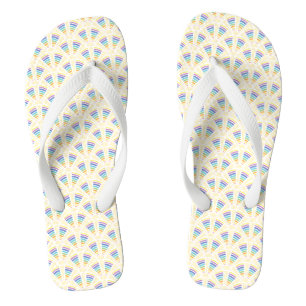 Lichtbögen Flip Flops