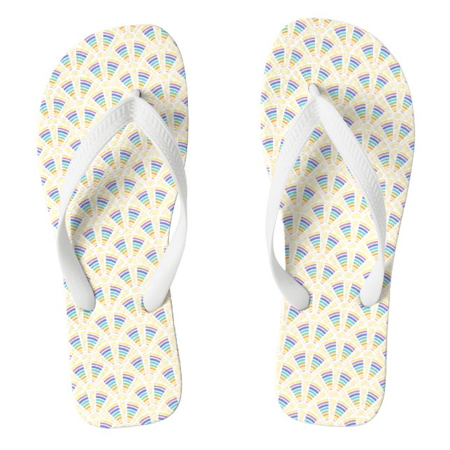 Lichtbögen Flip Flops (Fußbett)