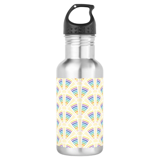Lichtbögen Wasserflasche Edelstahlflasche (Vorderseite)