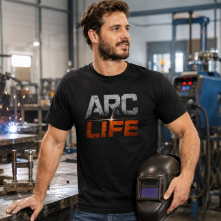 Lichtbogenschweißer-Shirt Lustiges Schweißer-T-Shi T-Shirt