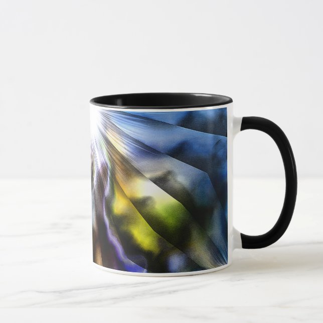 Lichtbruch Tasse (Rechts)