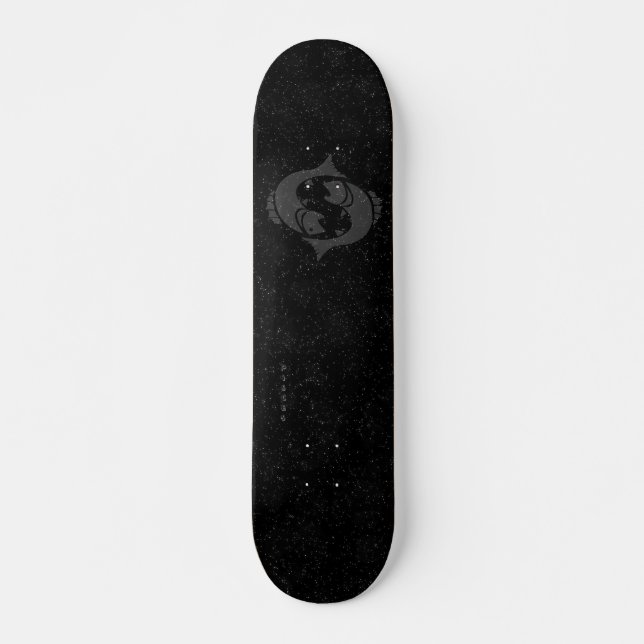Lichtdurchlässige Farbstoffe Skateboard (Vorne)