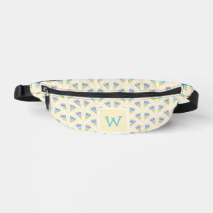 Lichte Bögen Bauchtasche
