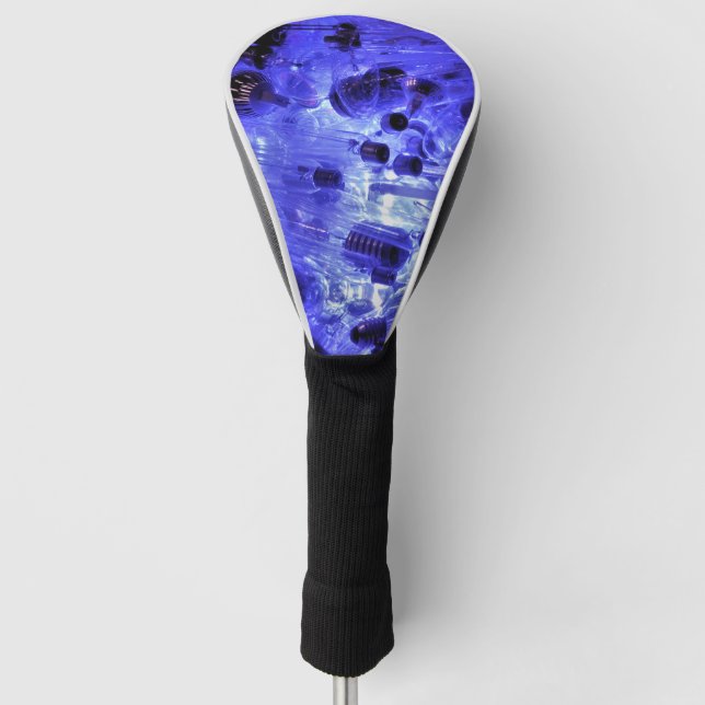 LICHTE GOLF HEADCOVER (Vorderseite)