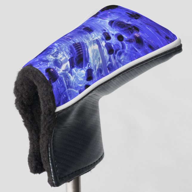 LICHTE GOLF HEADCOVER (3/4 Vorderseite)