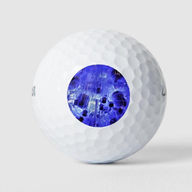 LICHTE GOLFBALL (Vorderseite)