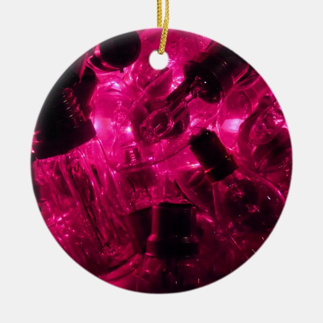 LICHTE KERAMIK ORNAMENT (Vorne)